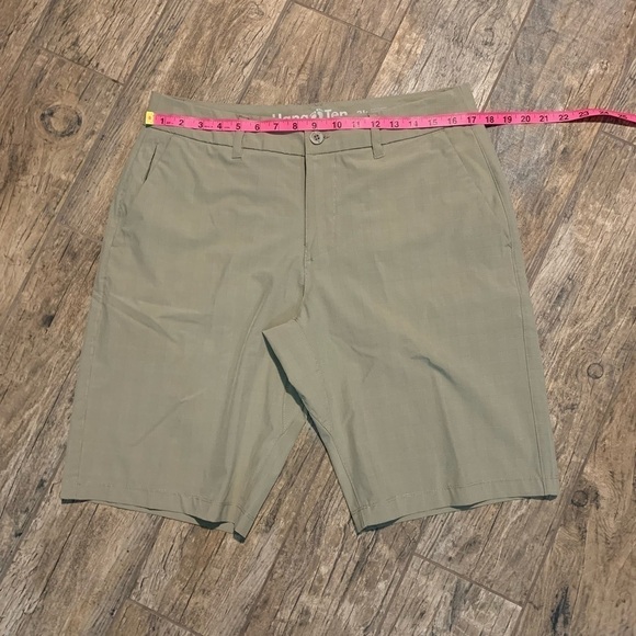 Men’s Hang Ten tan shorts size 34” - Picture 5 of 6